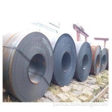 Black Mild Hot Rolled Ss400 Carbon Steel Coils